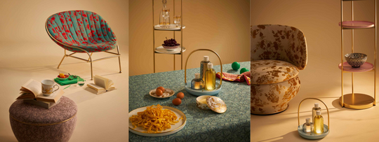 REPORTAGE: Home collection Ginori 1735 <br><br> The MAG - 07.23