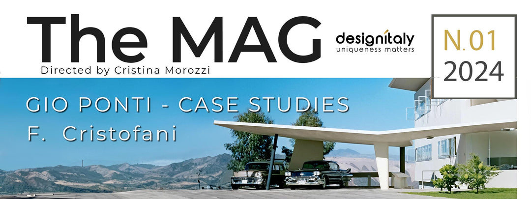 EDITORIAL: <br>Gio Ponti's Vacation Homes <br><br> The MAG - 01.24