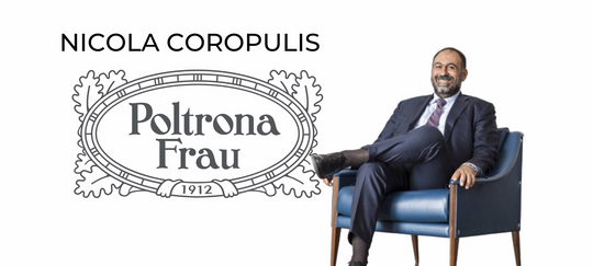 INTERVIEW WITH POLTRONA FRAU CEO, NICOLA COROPULIS <br> <br> The MAG - 03.23