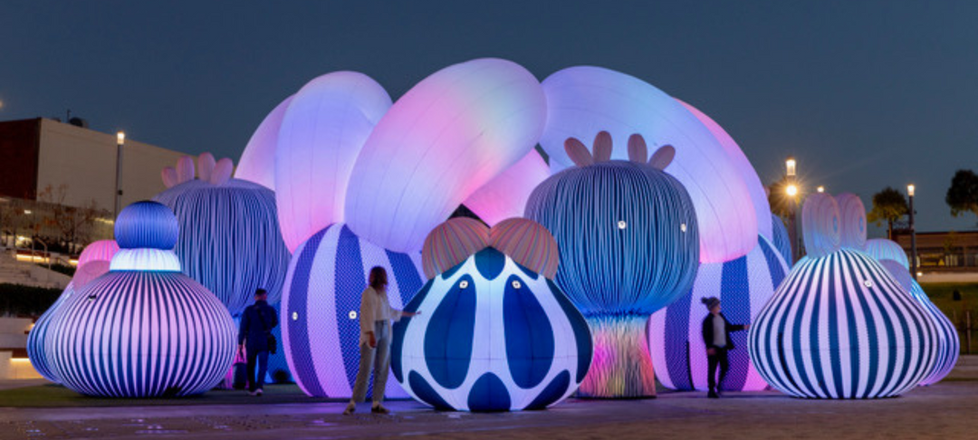 PIONEERING DESIGN AND BALLOON ART<br><br> The MAG - 03.23