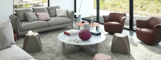 POLTRONA FRAU <br>CHOOSES THE DESIGN ITALY PLATFORM