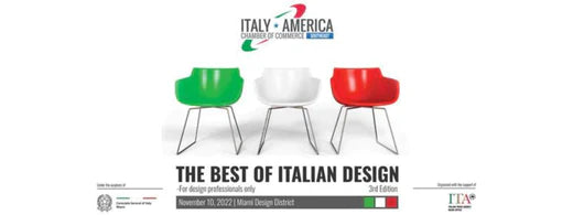 DESIGN ITALY PARTECIPATES IN THE BEST OF <br>ITALIAN DESIGN EVENT 2022 IN MIAMI