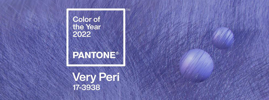 The unusual choice for Pantone 2022 Very Peri is an invitation to reflect on innovation and transformation.