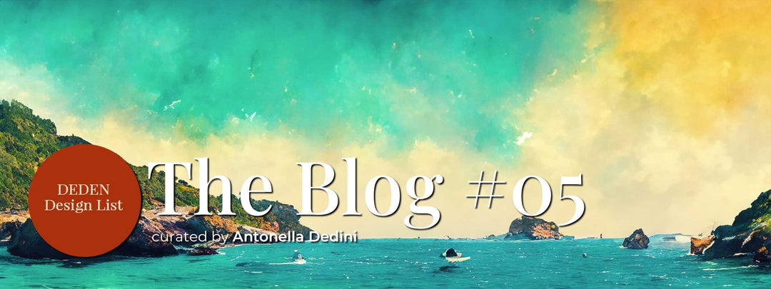 #05 COSTA SMERALDA <br> <br> THE BLOG - curated by Antonella Dedini