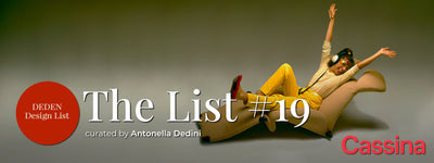 CASSINA : <br>DESIGN EN FORME LIBRE <br> <br> The List #19
