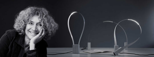 Emiliana Martinelli, entrepreneur and designer at the head of Martinelli Luce<br><br>The MAG 09/22