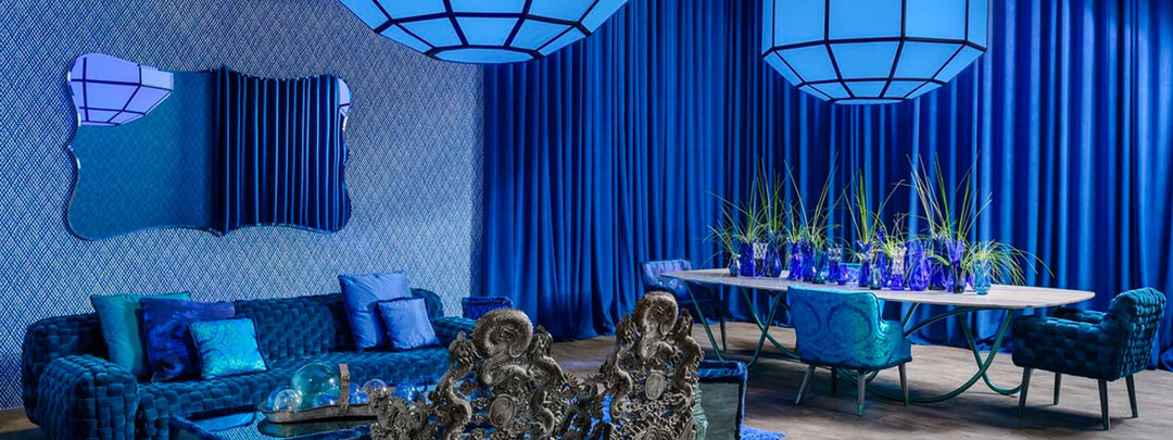 Casa Azul: Paola Navone’s interior design project for Turri <br><br> The MAG 08/22