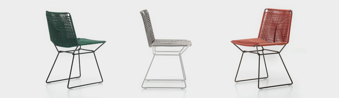 Neil Twist Chair is an iconic design piece by MDF Italia