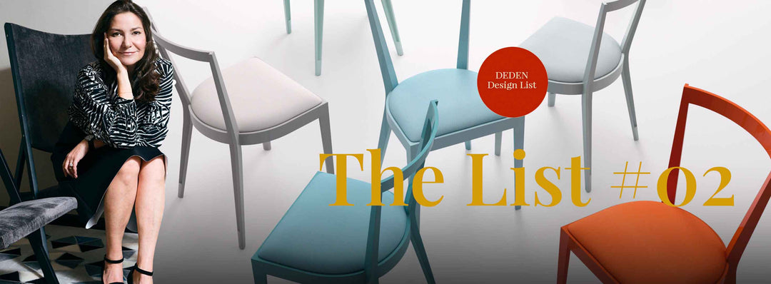 DESIGN MEETS MATERIAL<br><br>The List#02