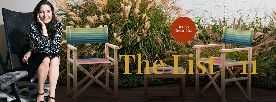 The List 11 Chairs Relaxation - Design Italy