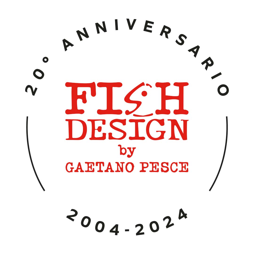 20th Anniversary of Fish Design by Gaetano Pesce