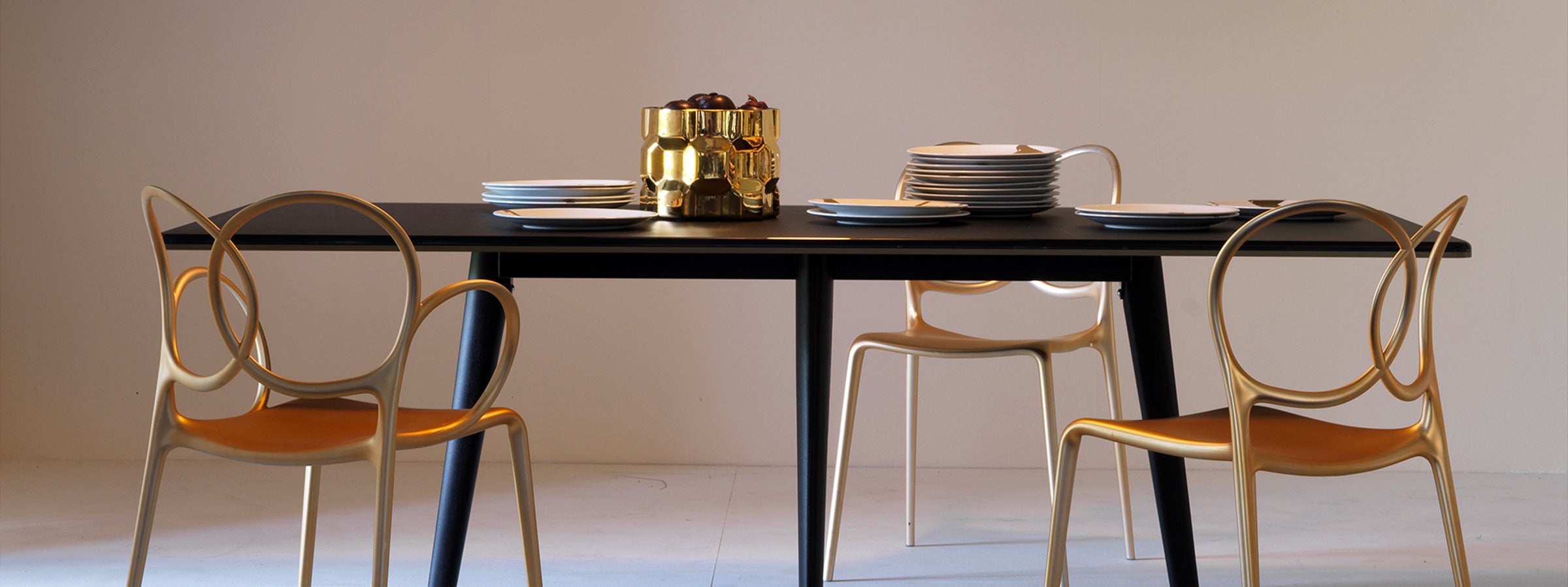 SISSI Collection by Ludovica + Roberto Palomba for Driade - Design Italy