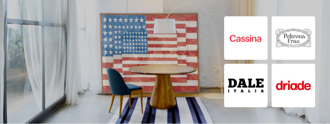 Italian Design Furniture: Independence Day Deals