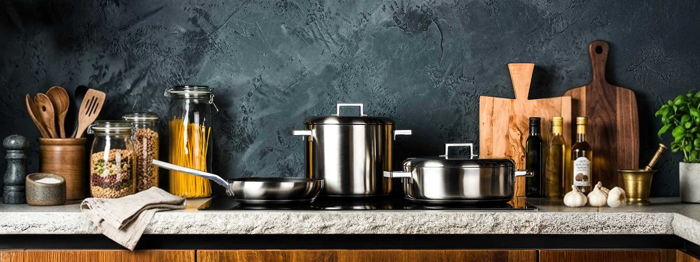 MEPRA PININFARINA Padella Antiaderente 24 Cm: Design Italiano, Qualità Alta