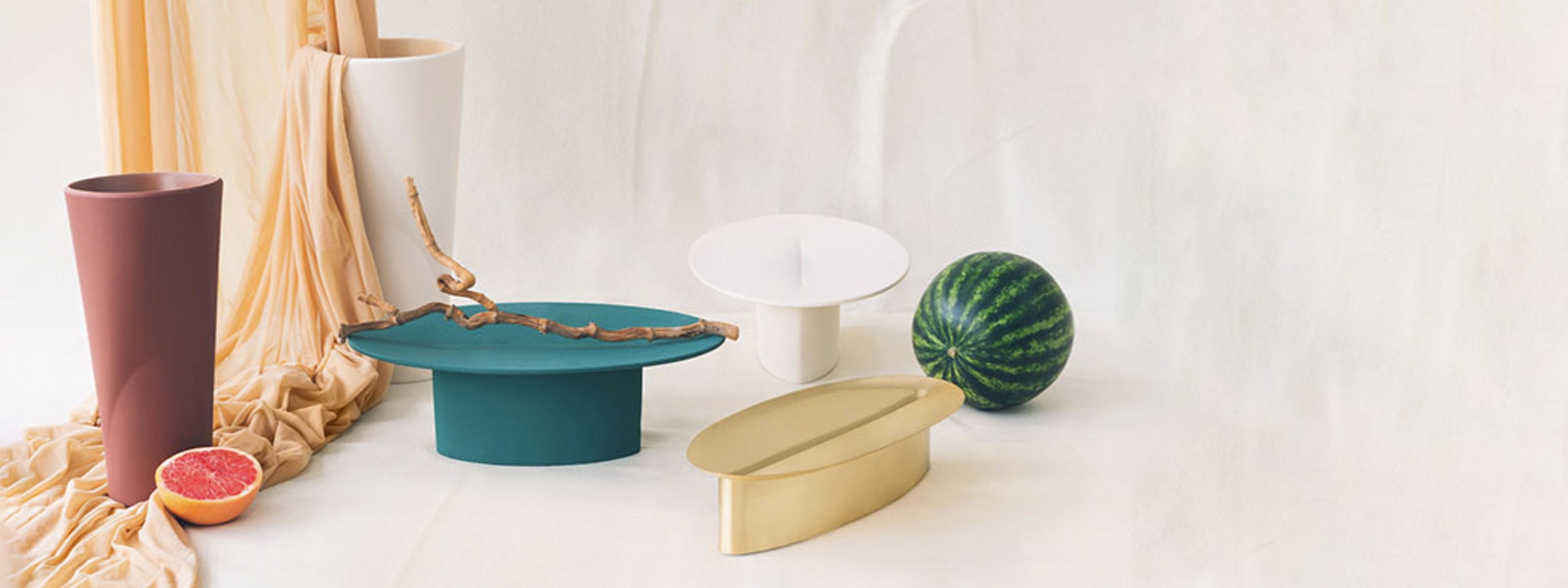 Coquille Collection by Chiara Andreatti for Paola C - Design Italy