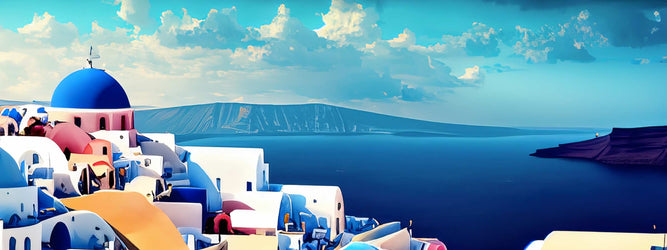 THE BLOG#4 - SANTORINI by Antonella Dedini