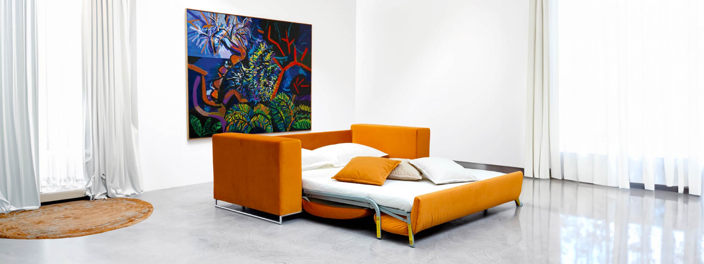Italian Elegance: Designer Sofa Beds - Design Italy