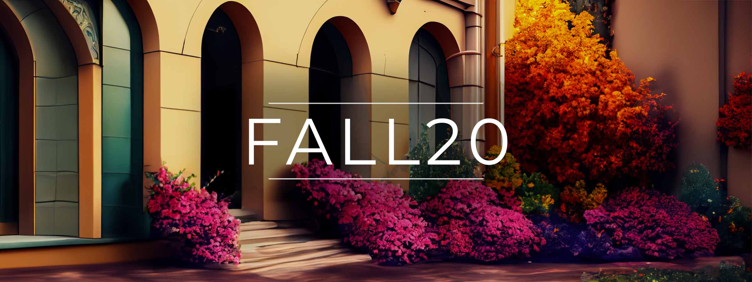 Celebrate the Fall season with a 20% discount - Use code FALL20 at checkout - Design Italy