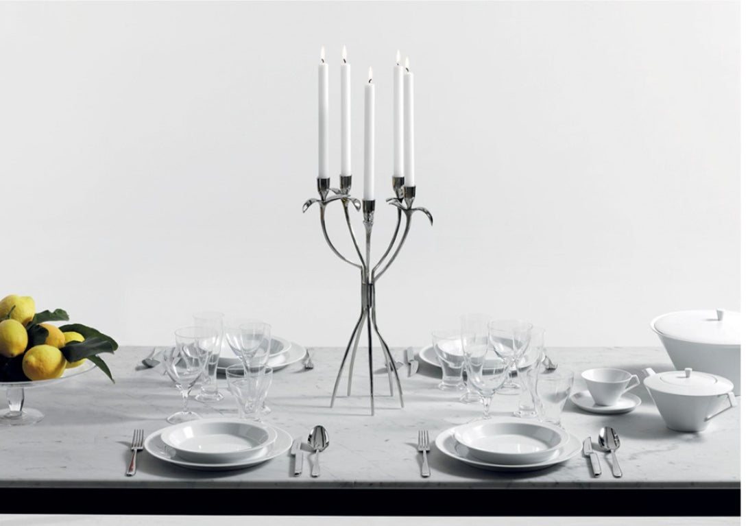 The White Snow Collection by Antonia Astori for Driade - Design Italy