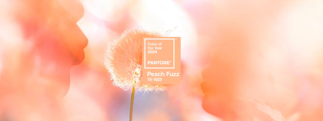 Pantone Peach Fuzz 2024