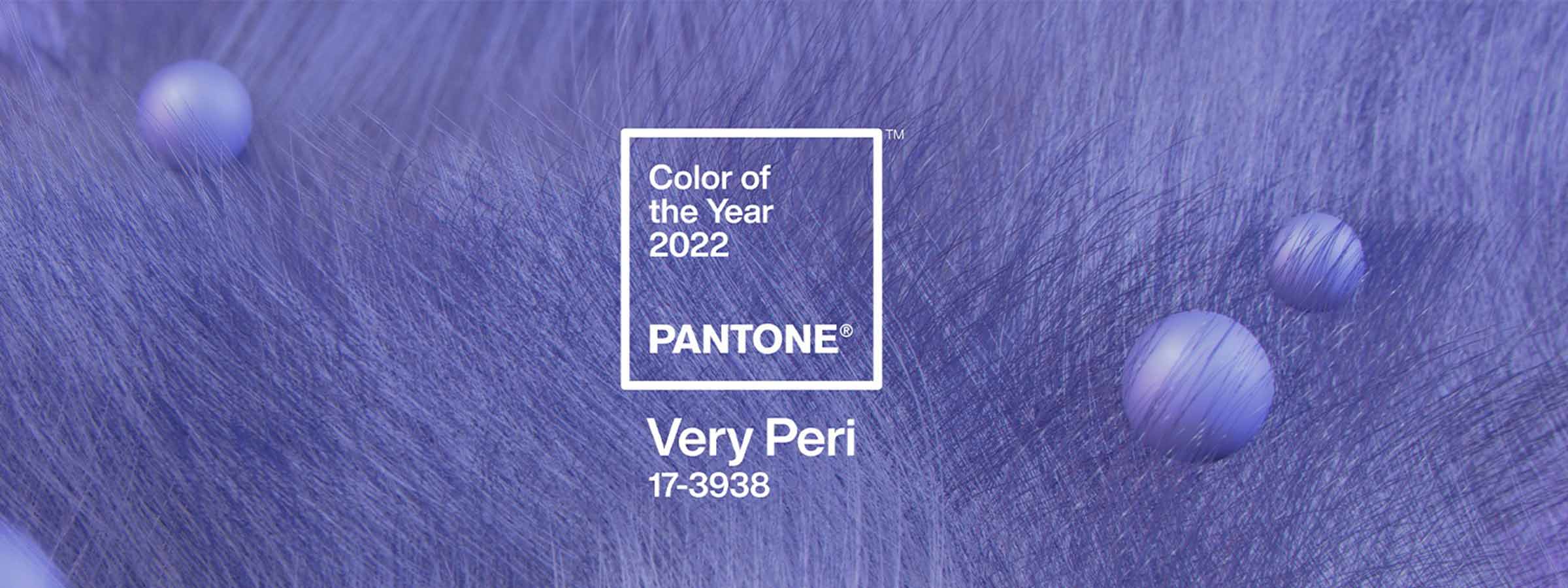 Pantone Very Peri 2022 - Design Italy