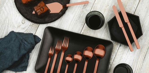 Italian Cutlery Set of Design