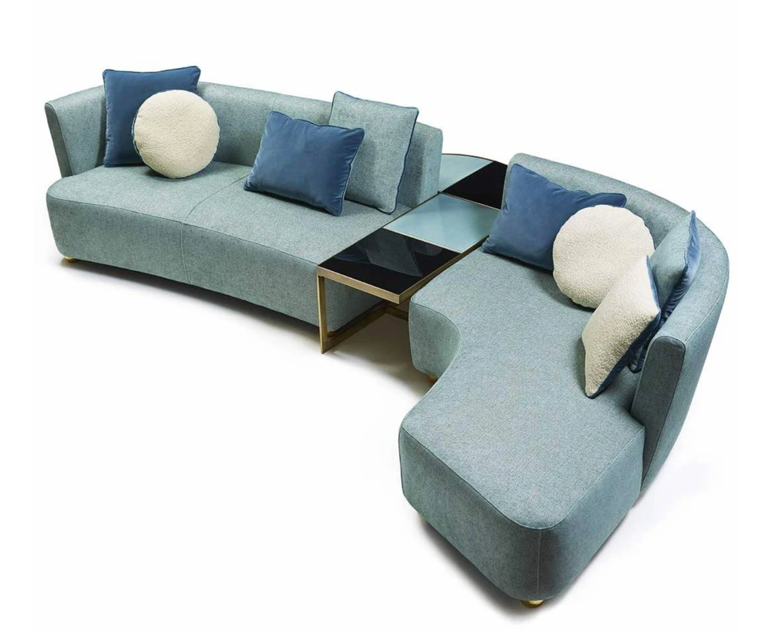 Sofa & Complements BAIA by P. Angelo Orecchioni - Design Italy