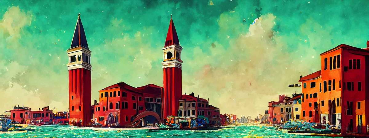 THE BLOG #7 - VENEZIA by Antonella Dedini