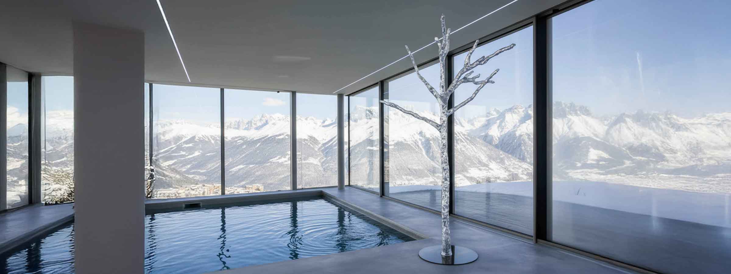 Alpine Ice & Mountain Chic: The Cortina Selection