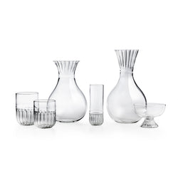 Italienische Design-Glaswaren-Kollektion