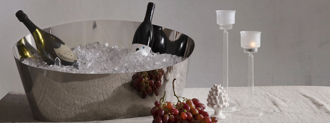 Ice Buckets & Wine Coolers - Design Italy