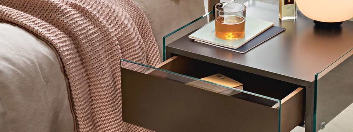 Luxuriöse Nachttische im italienischen Design – Design Italy
