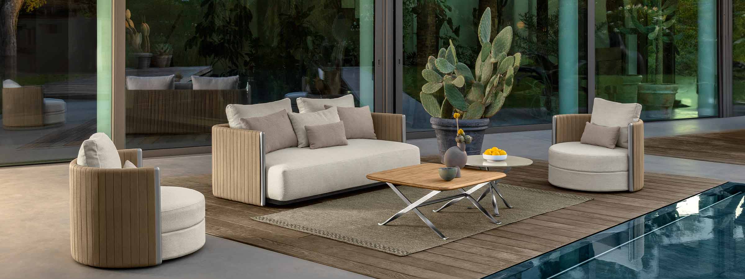OUTDOOR Italian Designer Furniture - Design Italy