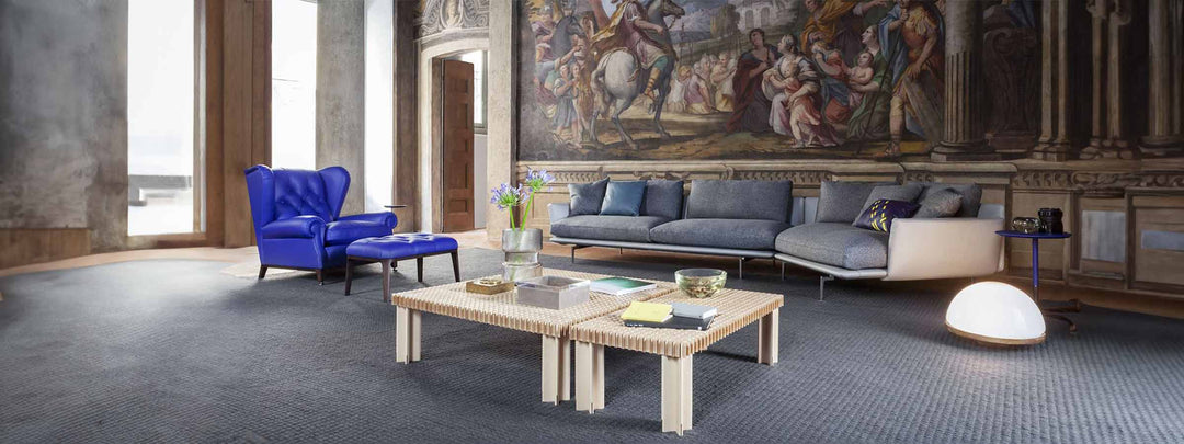 POLTRONA FRAU LIVING ROOM - Design Italy
