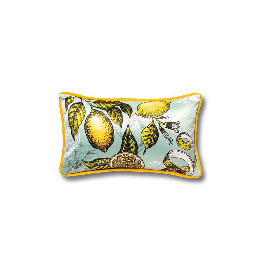 Cushion MIA LEMON Set of Two by Luciana Gomez for MYIN 01