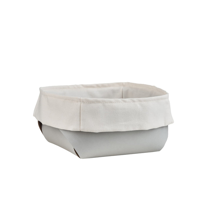 Cesto per Pane in Pelle con Sacchetto di Cotone - Set da 2 di Ekaterina Borovkova per ADJ STYLE