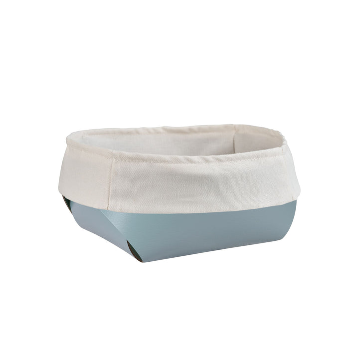 Cesto per Pane in Pelle con Sacchetto di Cotone - Set da 2 di Ekaterina Borovkova per ADJ STYLE