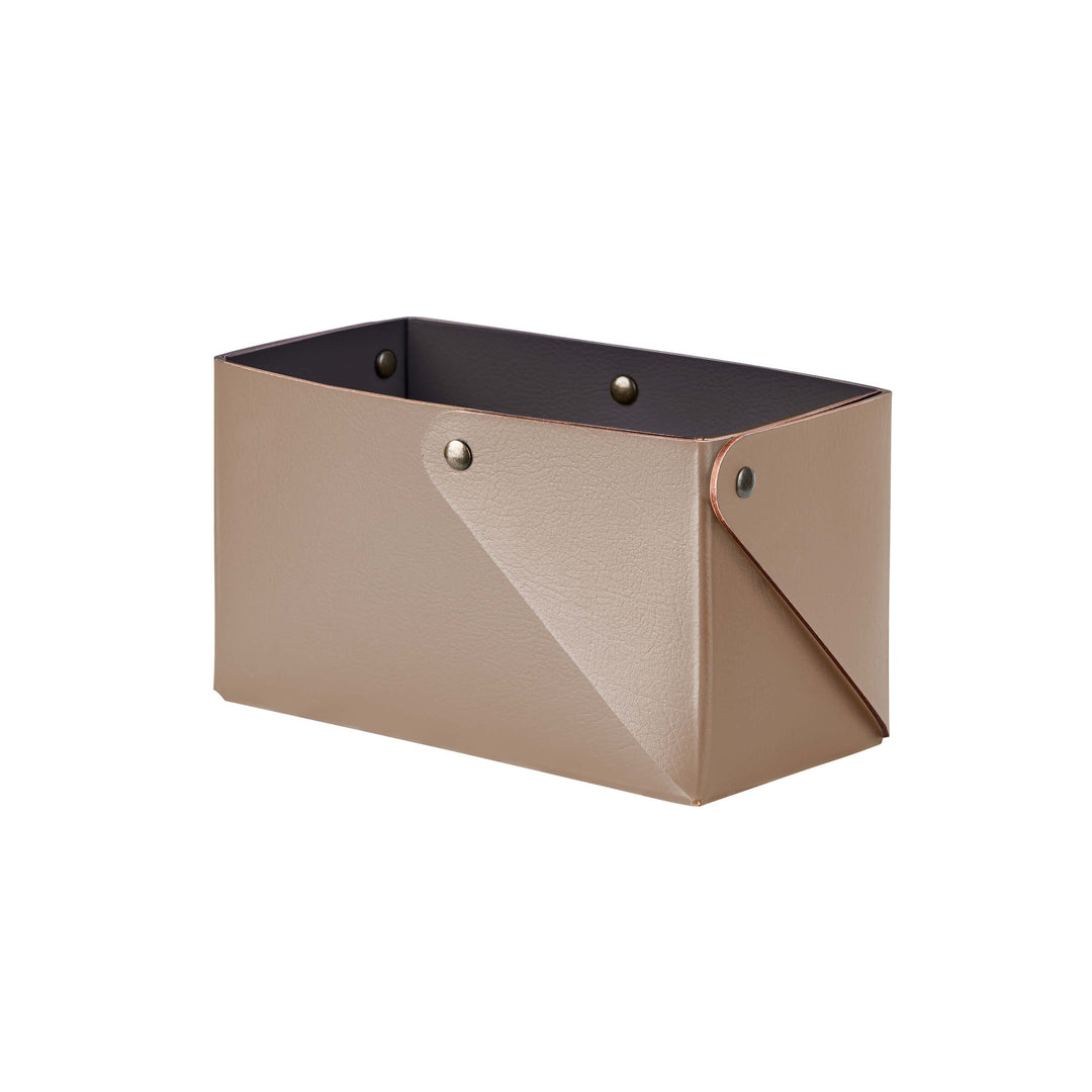 Contenitore in Pelle MIU Set di 3 di Ekaterina Borovkova per ADJ STYLE