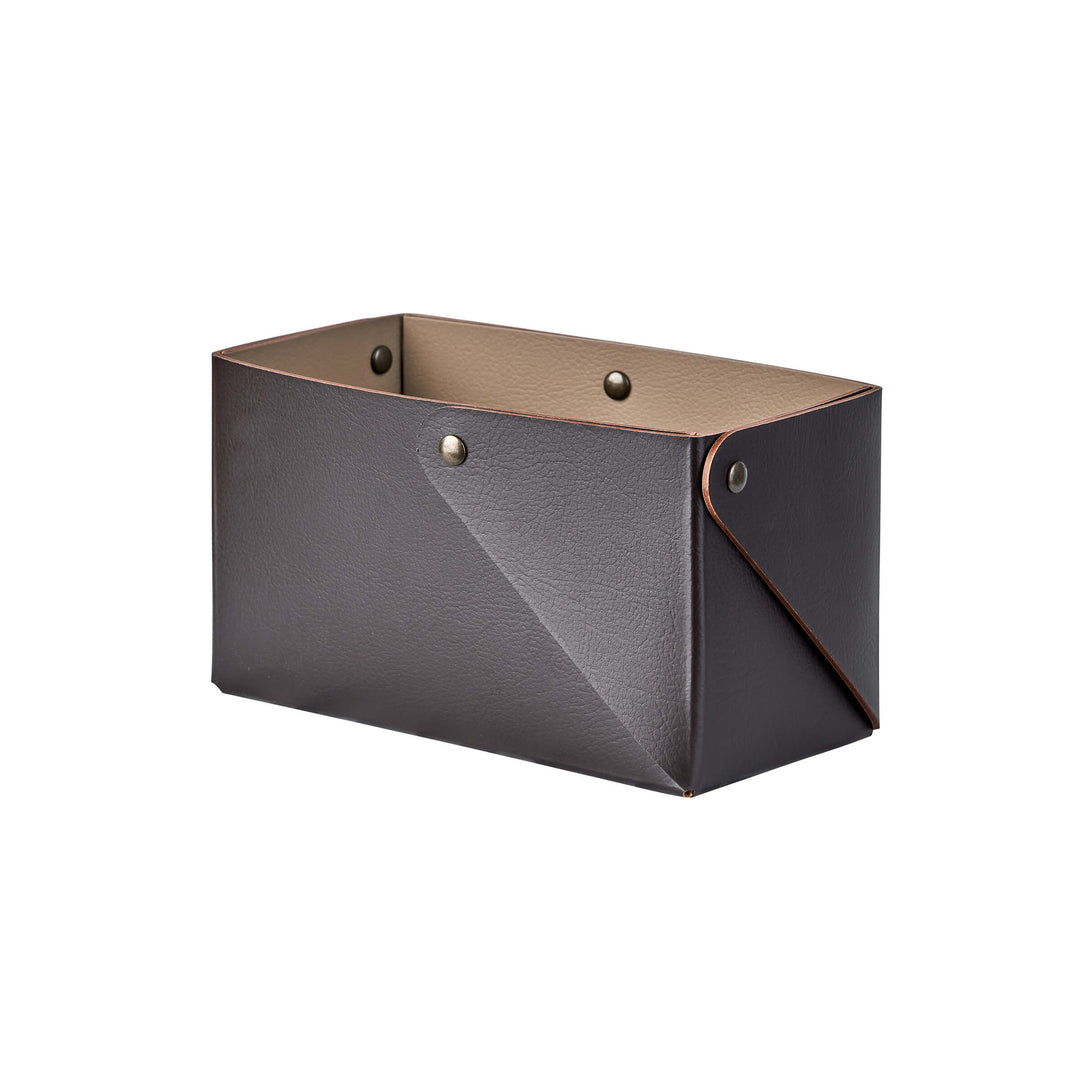 Contenitore in Pelle MIU Set di 3 di Ekaterina Borovkova per ADJ STYLE