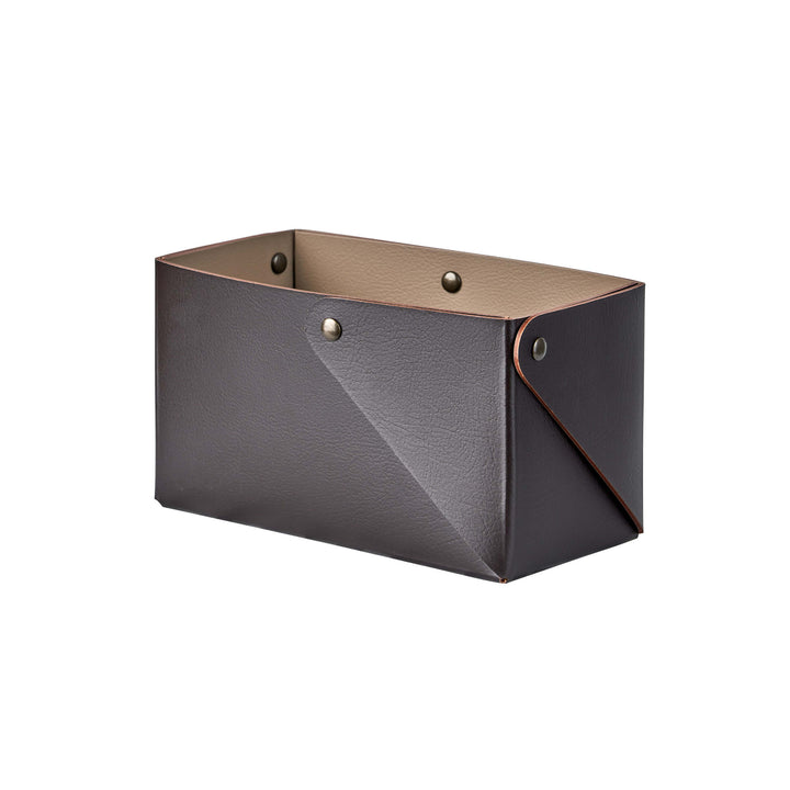 Contenitore in Pelle MIU Set di 3 di Ekaterina Borovkova per ADJ STYLE