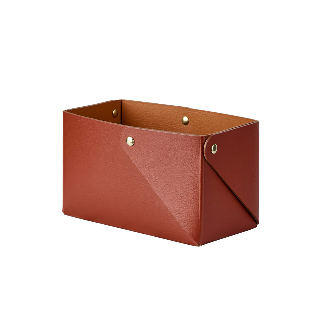 Contenitore in Pelle MIU Set di 3 di Ekaterina Borovkova per ADJ STYLE
