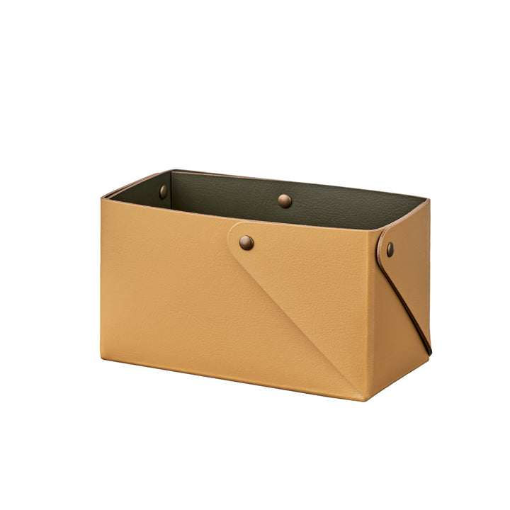 Contenitore in Pelle MIU Set di 3 di Ekaterina Borovkova per ADJ STYLE