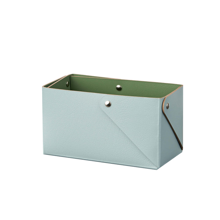 Contenitore in Pelle MIU Set di 3 di Ekaterina Borovkova per ADJ STYLE