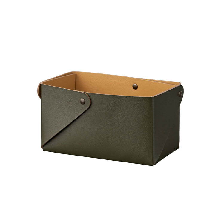 Contenitore in Pelle MIU Set di 3 di Ekaterina Borovkova per ADJ STYLE