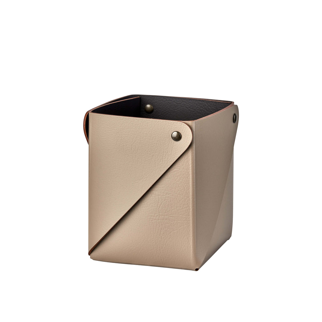 Contenitore in Pelle MIU Set di 3 di Ekaterina Borovkova per ADJ STYLE
