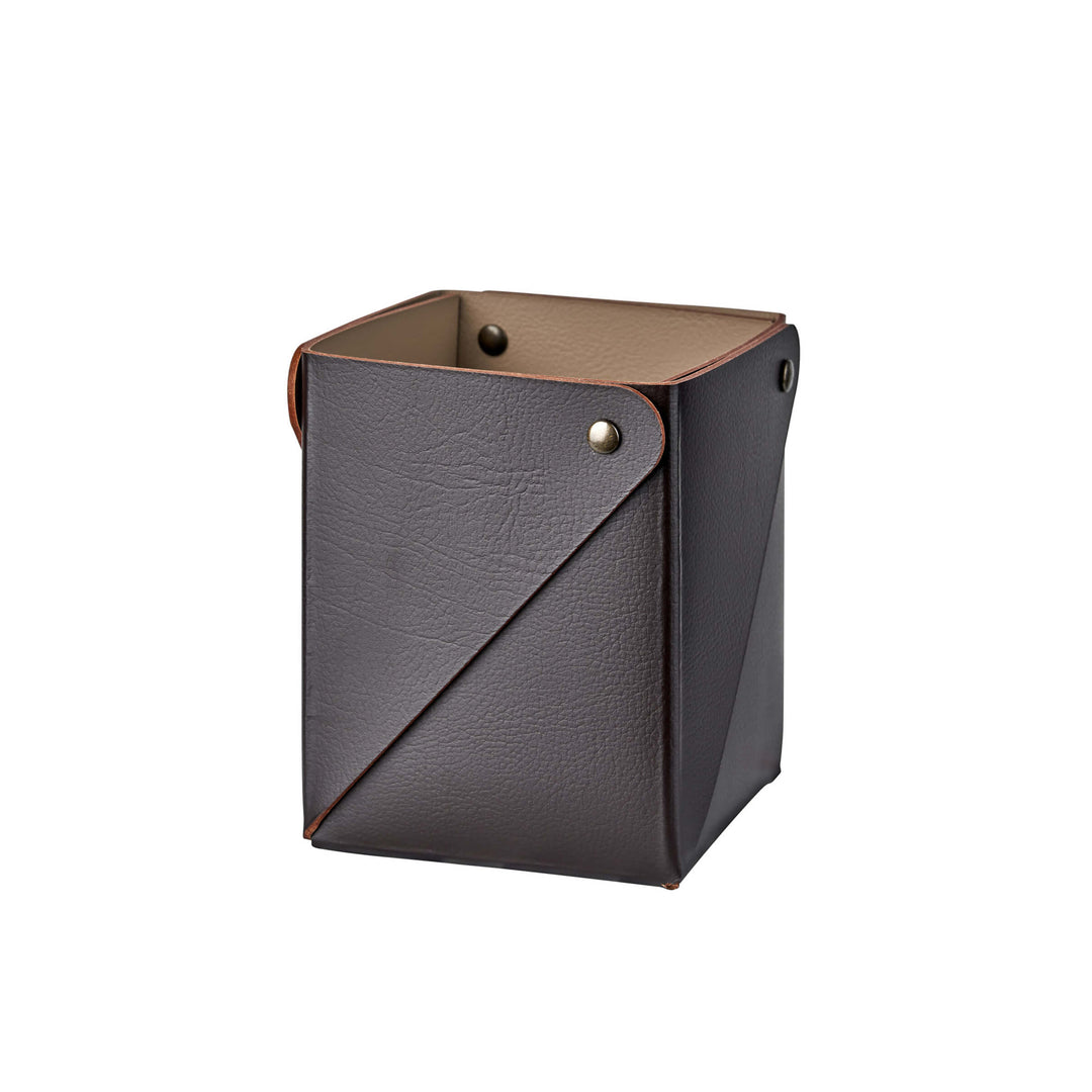 Contenitore in Pelle MIU Set di 3 di Ekaterina Borovkova per ADJ STYLE