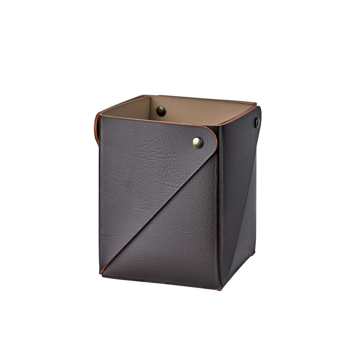 Contenitore in Pelle MIU Set di 3 di Ekaterina Borovkova per ADJ STYLE