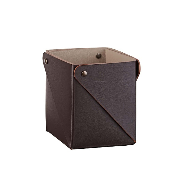 Contenitore in Pelle MIU Set di 3 di Ekaterina Borovkova per ADJ STYLE