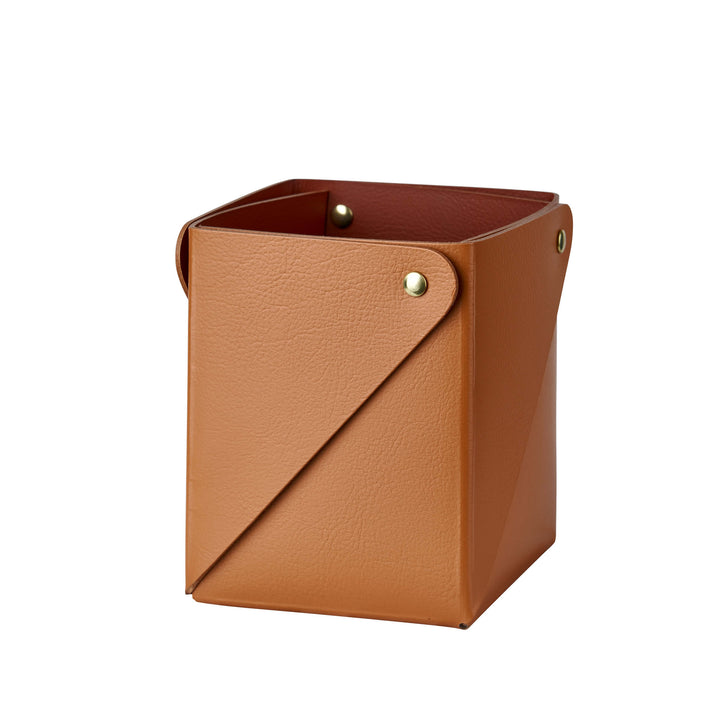 Contenitore in Pelle MIU Set di 3 di Ekaterina Borovkova per ADJ STYLE