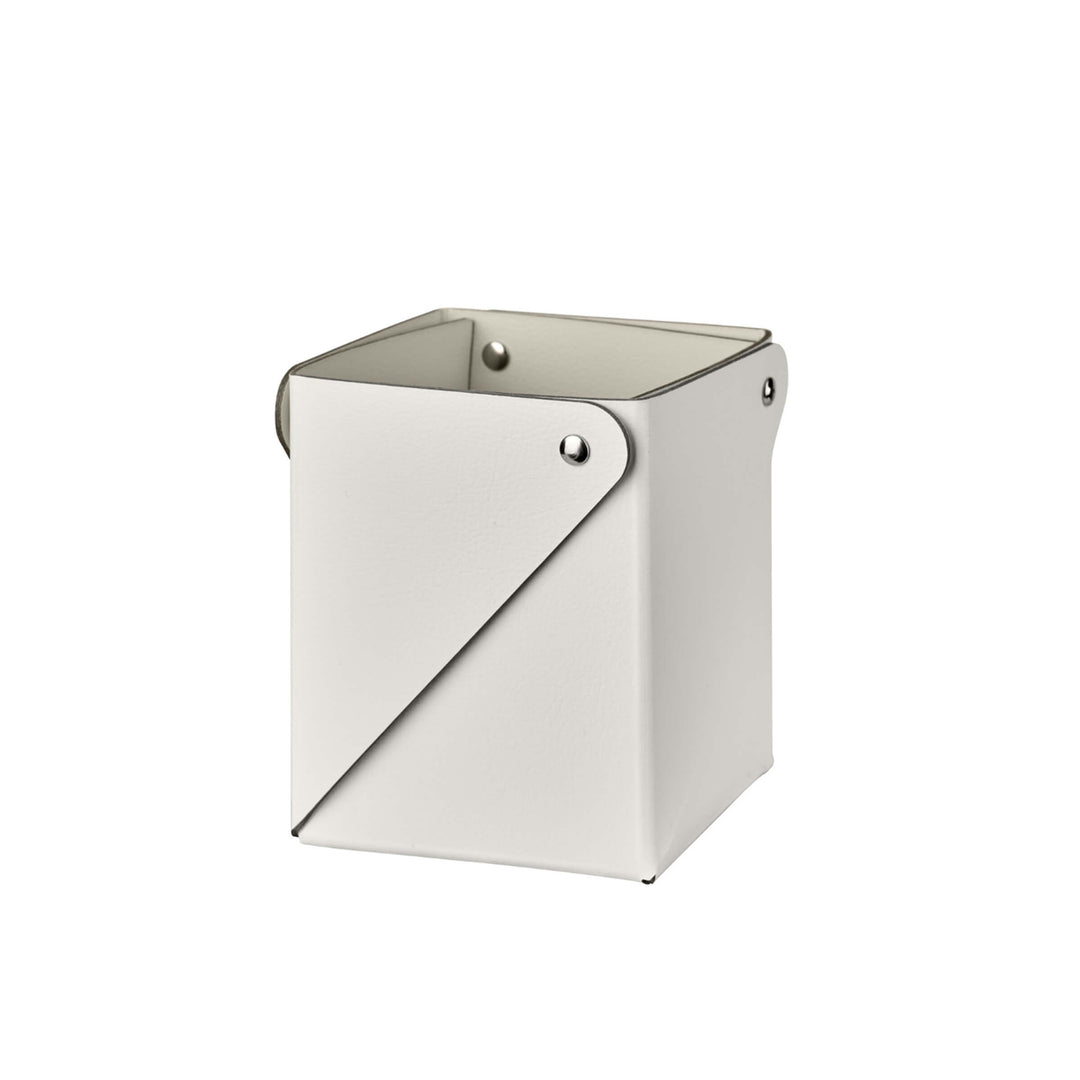 Contenitore in Pelle MIU Set di 3 di Ekaterina Borovkova per ADJ STYLE